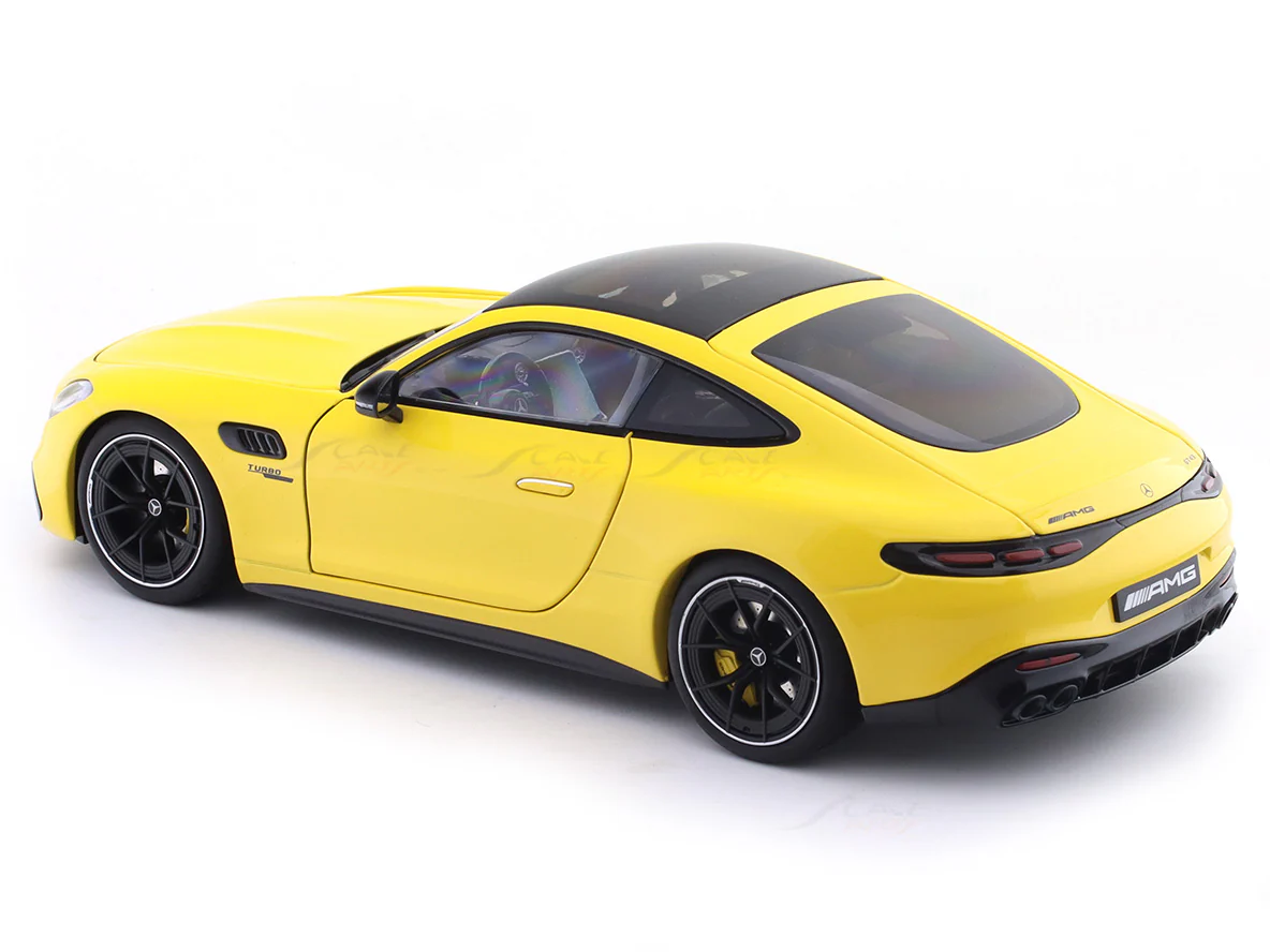 Mercedes-Benz AMG GT 43 1:18 NZG Licensed Diecast Scale Model | Premium Collectible Car Replica - Image 16