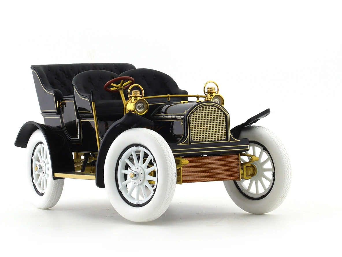 1904 Buick Model B black 1:18 Sunstar diecast Scale Model collectible - Image 7