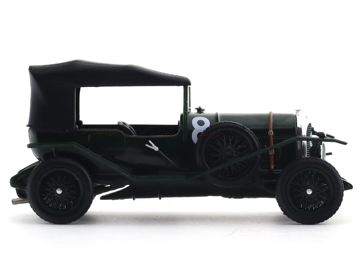 1924 Bentley 3 Litre Sport Winner 24h LeMans 1:43 IXO licensed diecast scale model car - Image 5