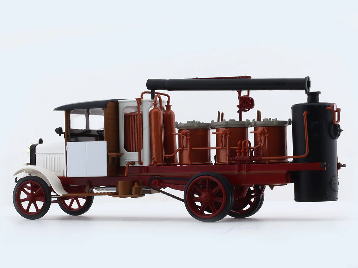 1925 Berliet CBA 9 1:43 diecast scale model truck collectible - Image 3