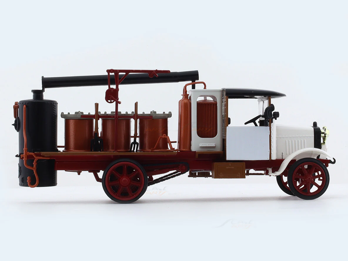 1925 Berliet CBA 9 1:43 diecast scale model truck collectible - Image 5
