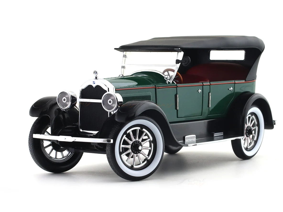 1925 Buick Model 25 Green 1:18 Scale Model | Sunstar Classic Pre-War Licensed Diecast - Image 7