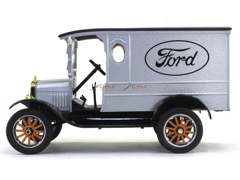 1925 Ford Model T Paddy Wagon 1:24 Motormax diecast scale model car - Image 2
