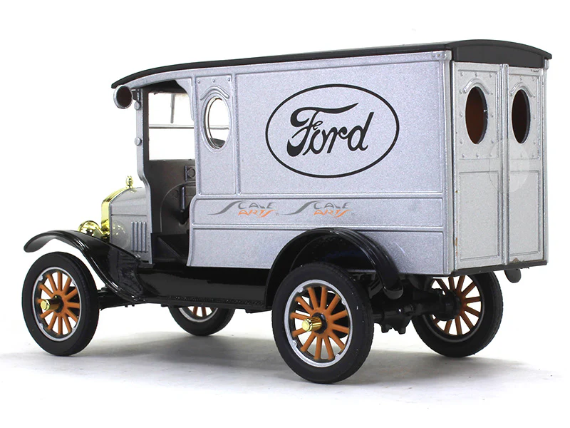 1925 Ford Model T Paddy Wagon 1:24 Motormax diecast scale model car - Image 3