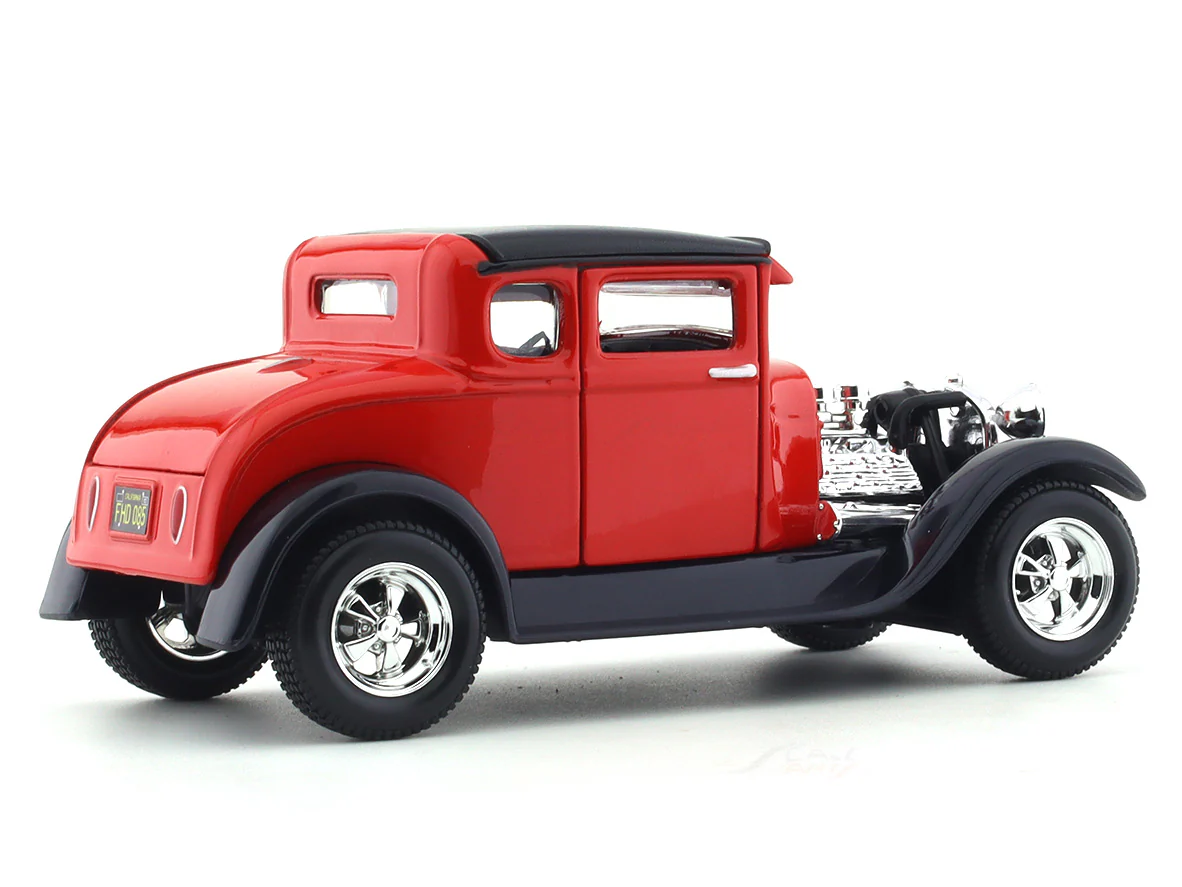 1929 Ford Model A Red 1:24 Maisto licensed diecast alloy scale model car - Image 4