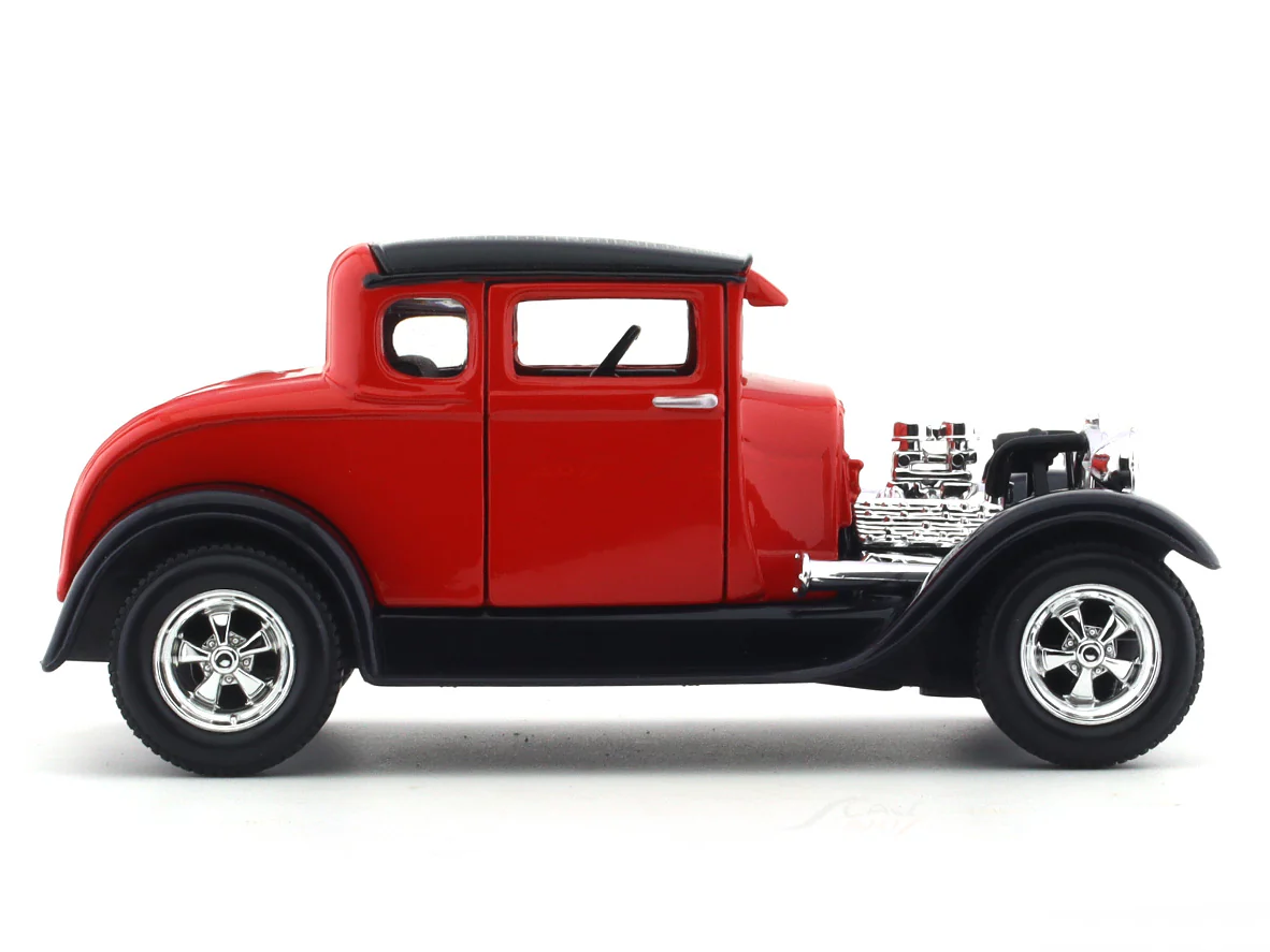 1929 Ford Model A Red 1:24 Maisto licensed diecast alloy scale model car - Image 5
