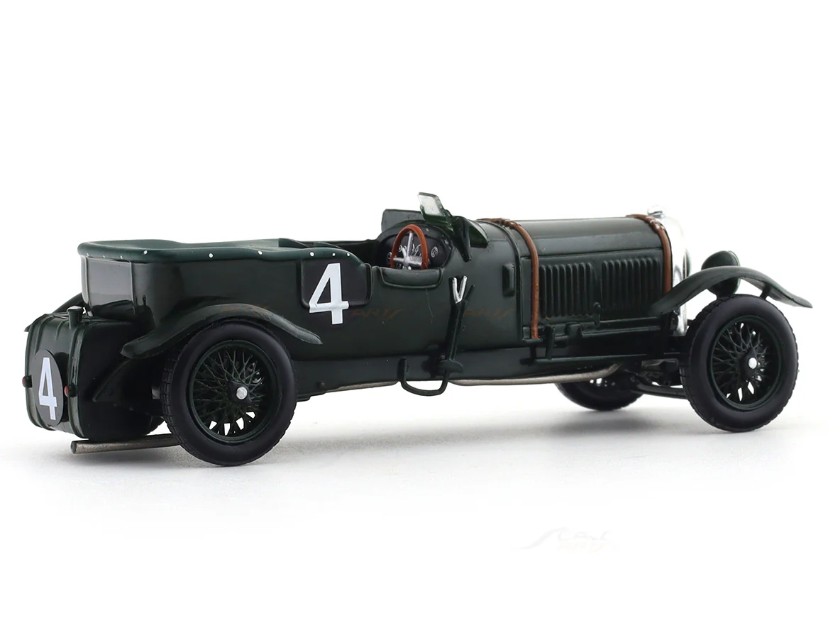 1930 Bentley Speed Six Winner 24h LeMans 1:43 IXO licensed Formula 1 diecast scale model car - Image 4