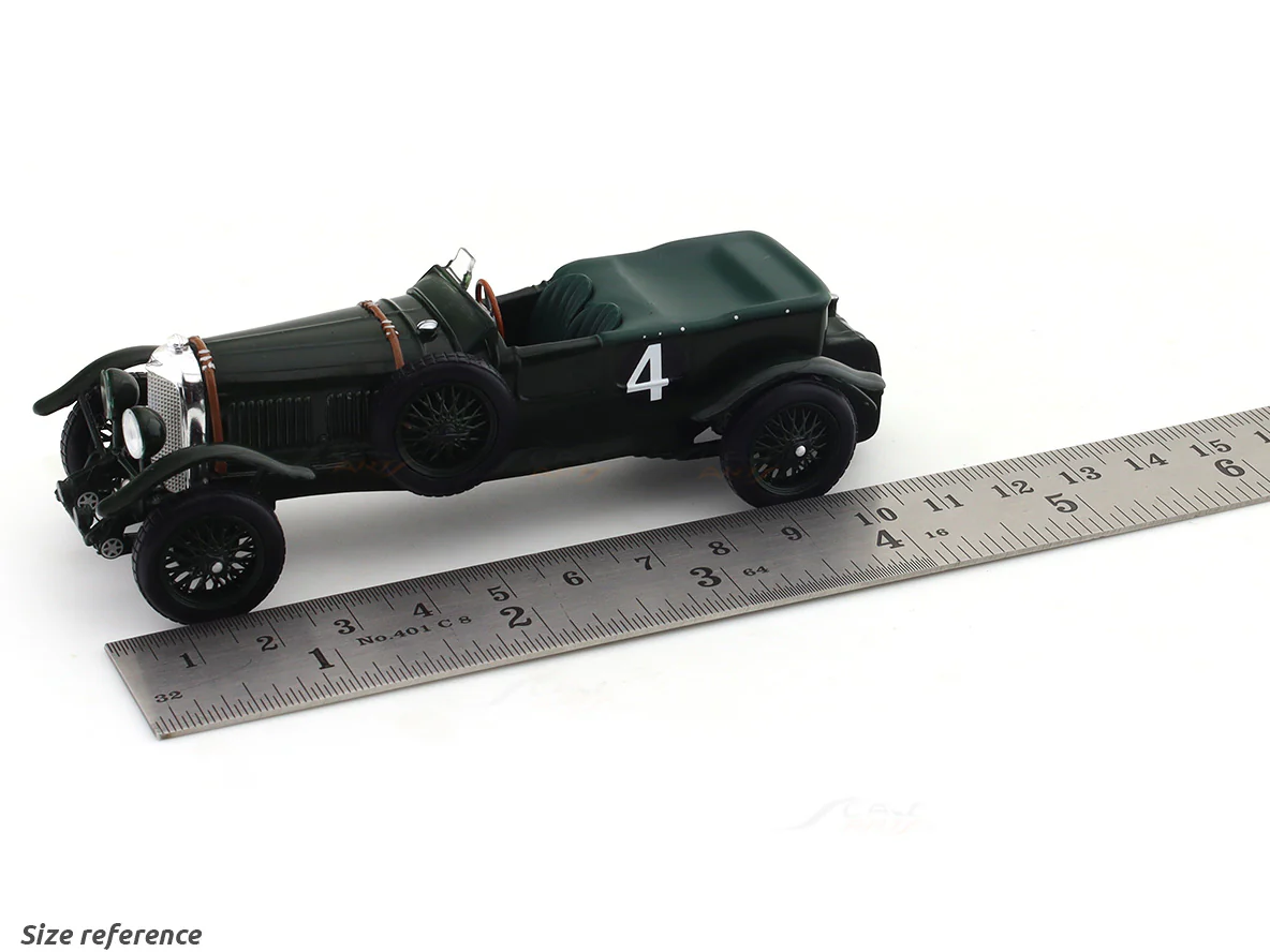 1930 Bentley Speed Six Winner 24h LeMans 1:43 IXO licensed Formula 1 diecast scale model car - Image 9