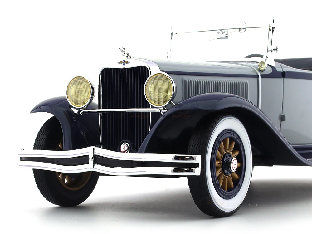 1931 Dodge Eight DG Cabriolet 1:18 BoS Scale Model car collectible - Image 13