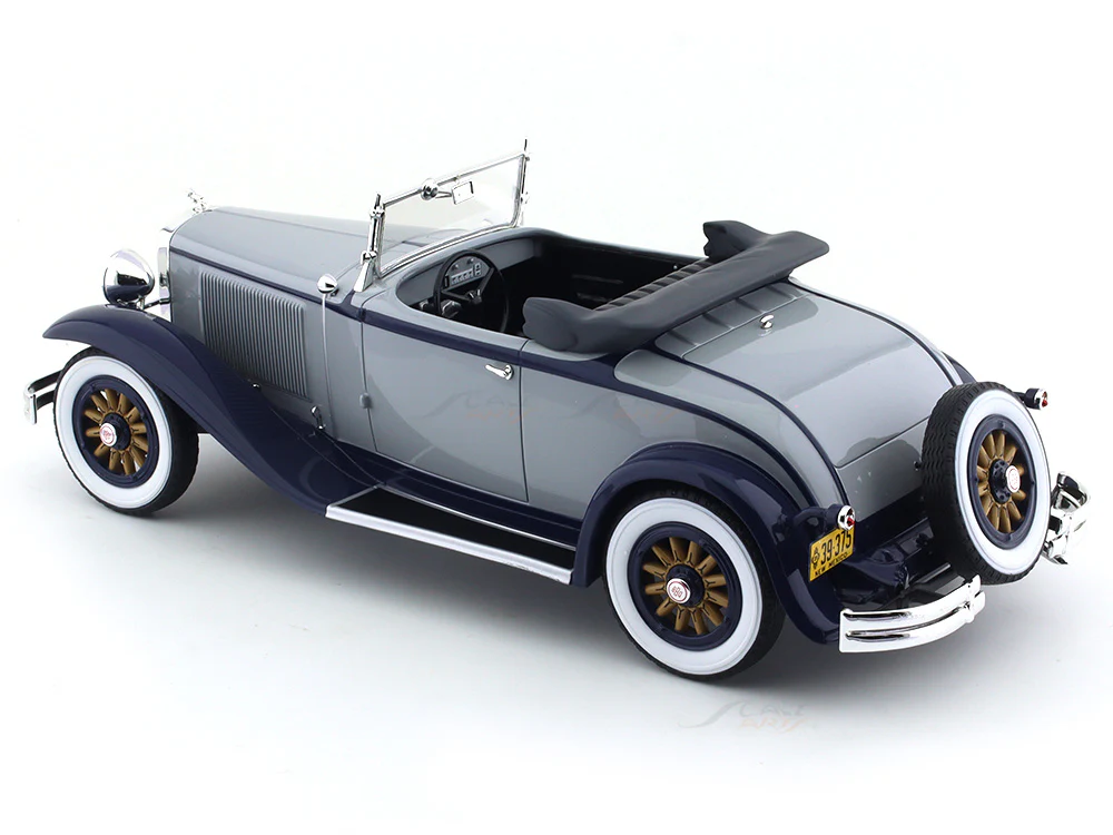 1931 Dodge Eight DG Cabriolet 1:18 BoS Scale Model car collectible - Image 8