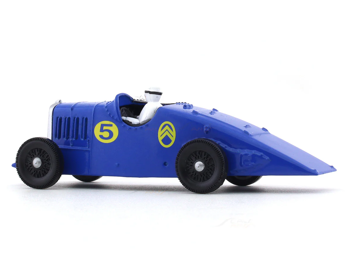 1932 Citroen La Petite Rosalie #5 1:64 Norev diecast scale model car - Image 3
