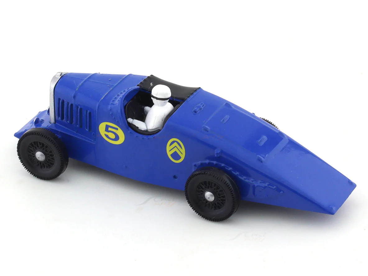 1932 Citroen La Petite Rosalie #5 1:64 Norev diecast scale model car - Image 8