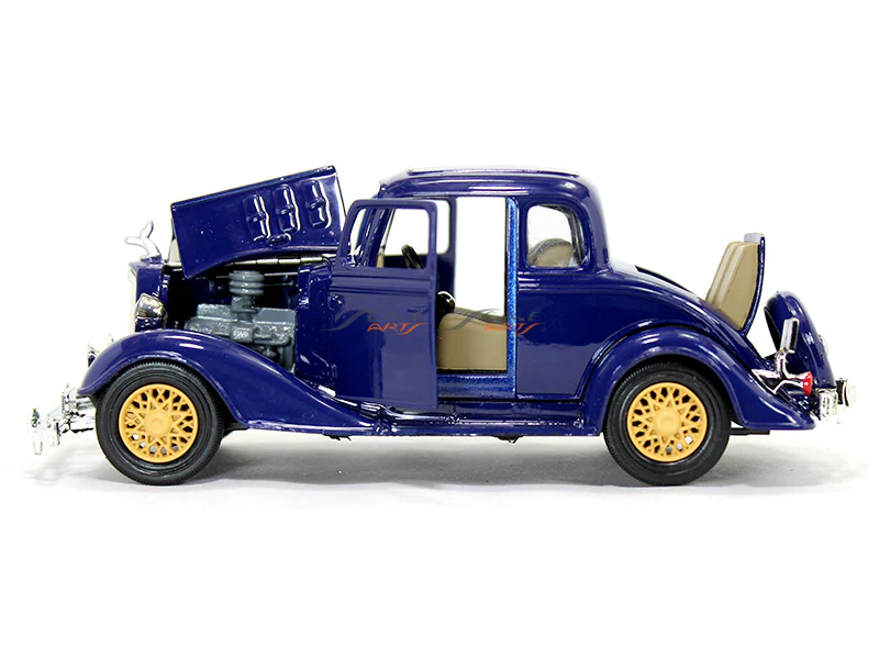 1933 Chevy Two Passenger 5 Window Coupe 1:32 NewRay diecast scale model car - Image 5