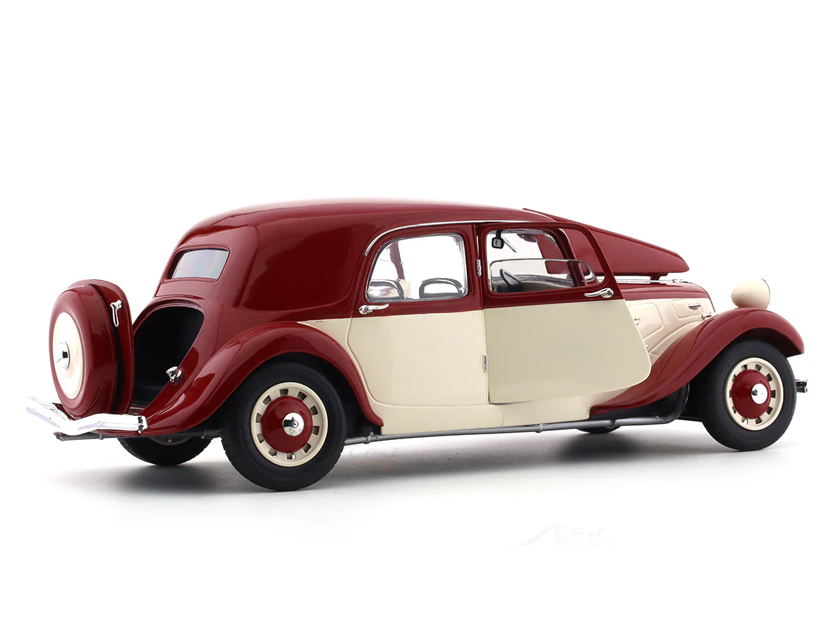 1937 Citroen Traction 11CV 1:18 Solido diecast scale model car collectible - Image 10