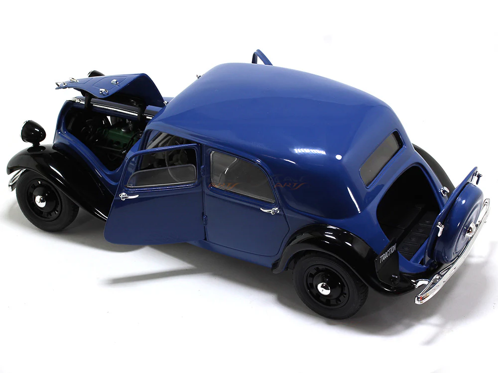 1937 Citroen Traction 7 1:18 Solido scale model car collectible - Image 16