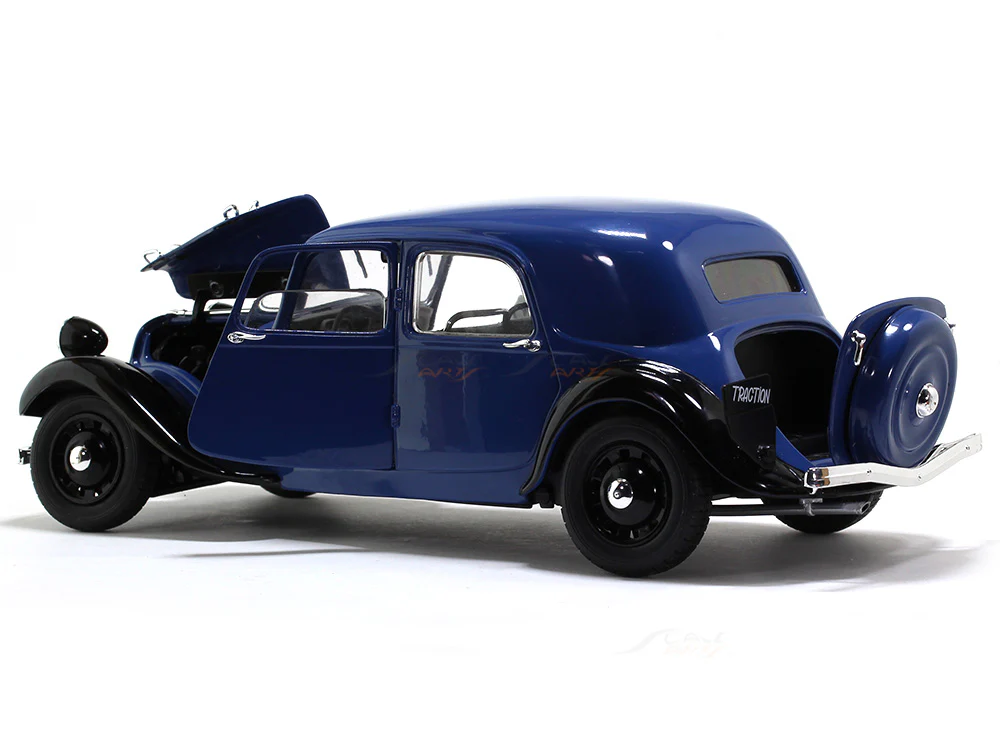 1937 Citroen Traction 7 1:18 Solido scale model car collectible - Image 9