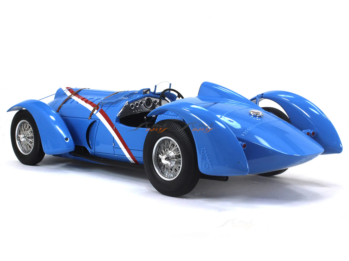 1937 Delahaye Type 145 V-12 Grand Prix 1:18 Minichamps scale model car - Image 3