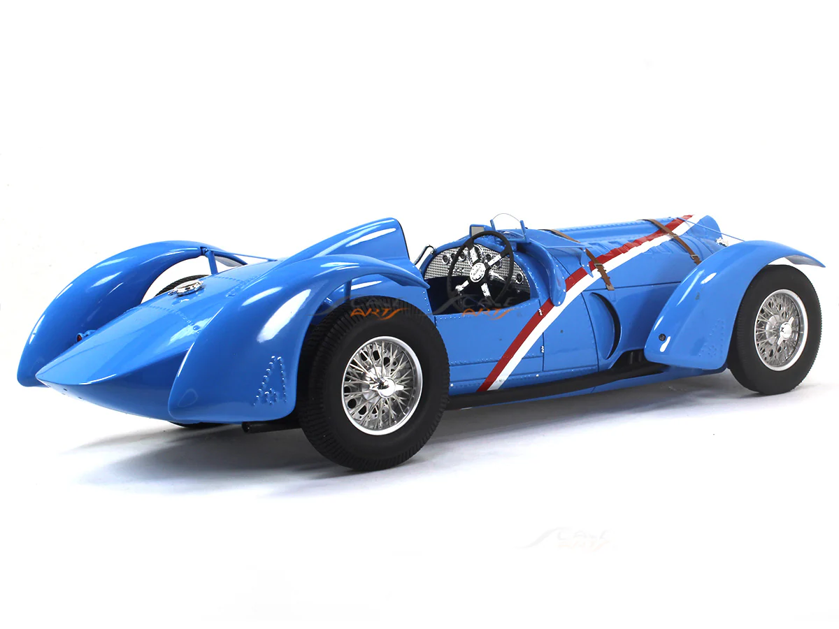 1937 Delahaye Type 145 V-12 Grand Prix 1:18 Minichamps scale model car - Image 4
