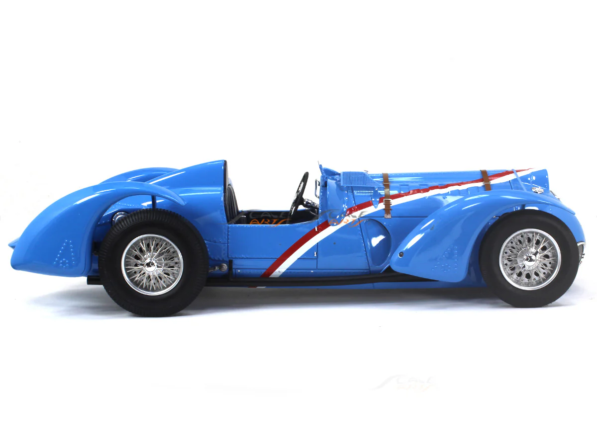 1937 Delahaye Type 145 V-12 Grand Prix 1:18 Minichamps scale model car - Image 5