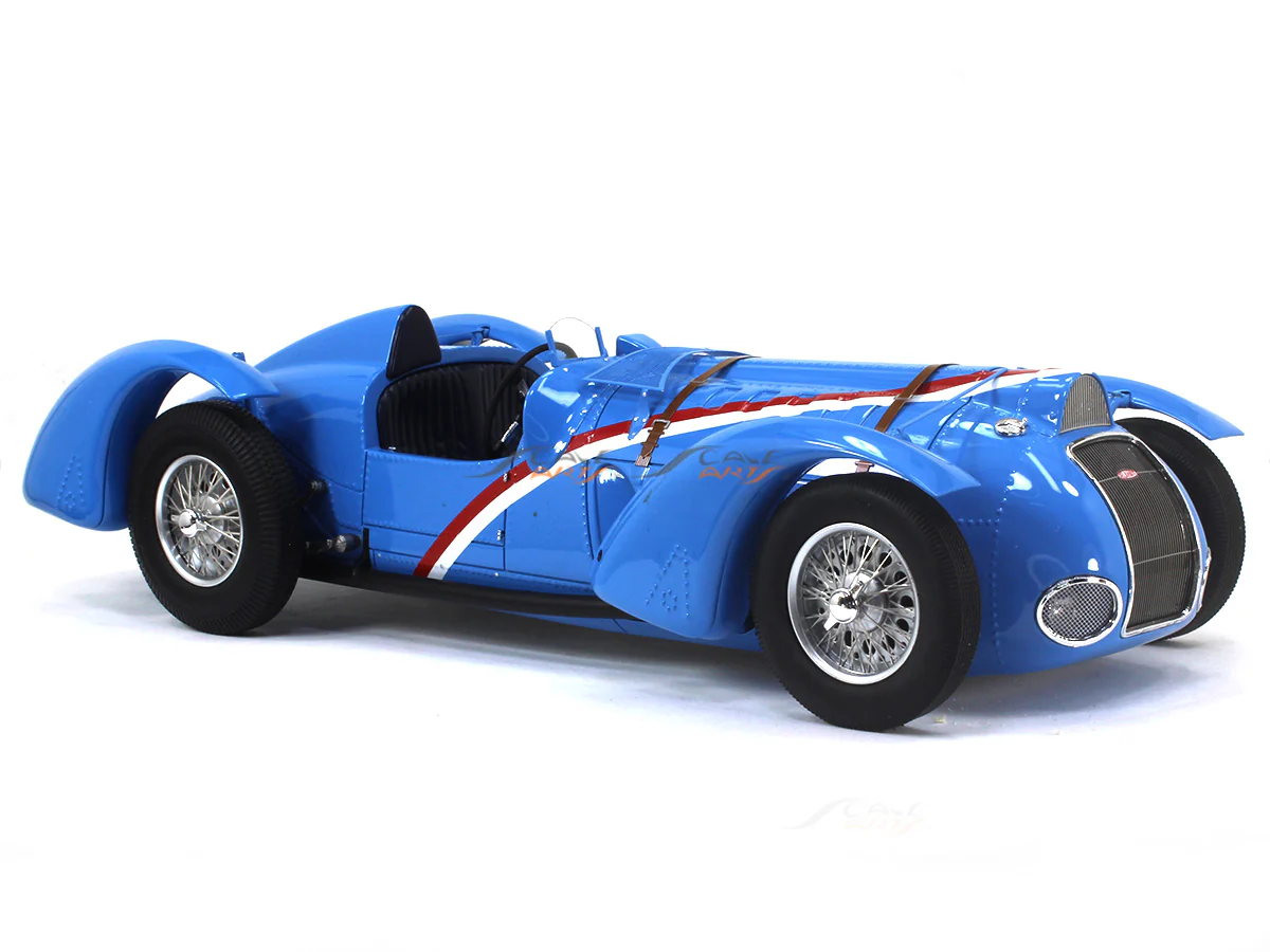 1937 Delahaye Type 145 V-12 Grand Prix 1:18 Minichamps scale model car - Image 6