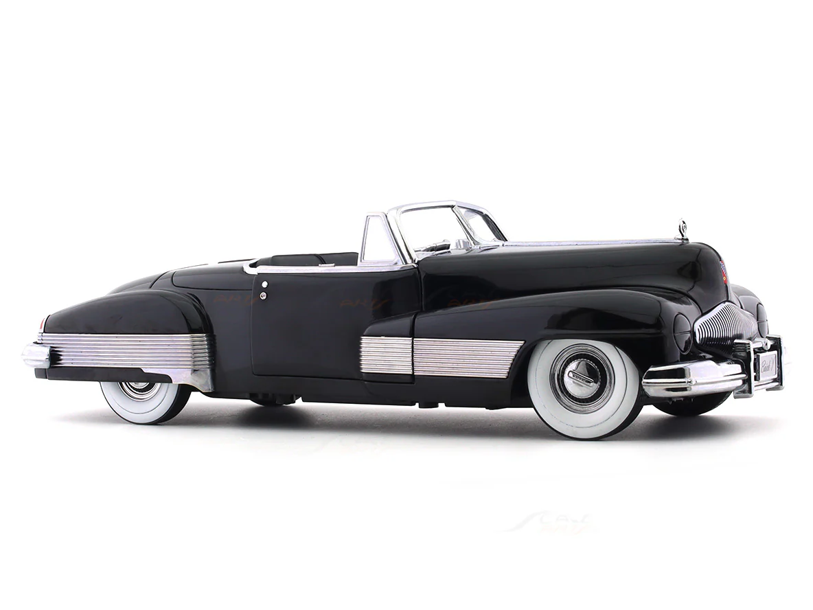 1938 Buick Y-Job black 1:18 Sunstar diecast Scale Model collectible - Image 6