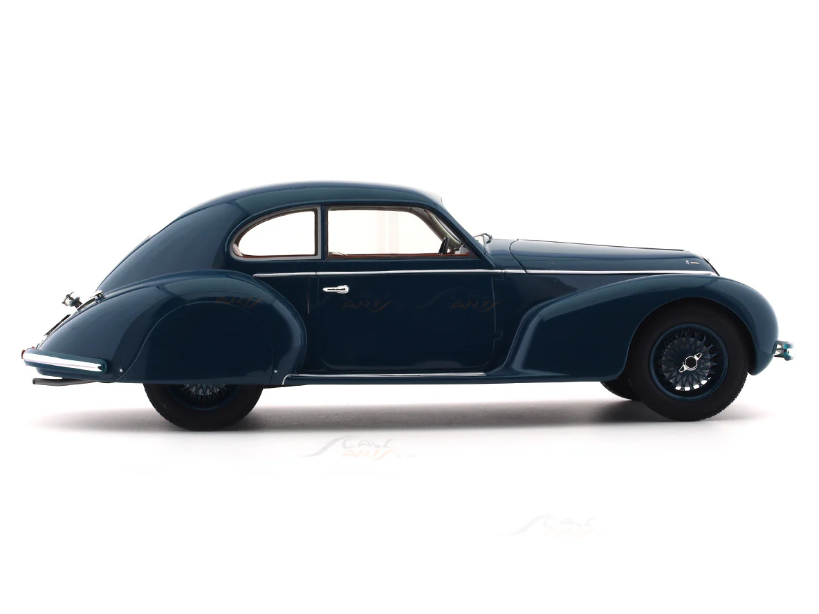 1939 Alfa-Romeo 6C 2500S blue 1:18 Cult Models resin Scale Model car - Image 5