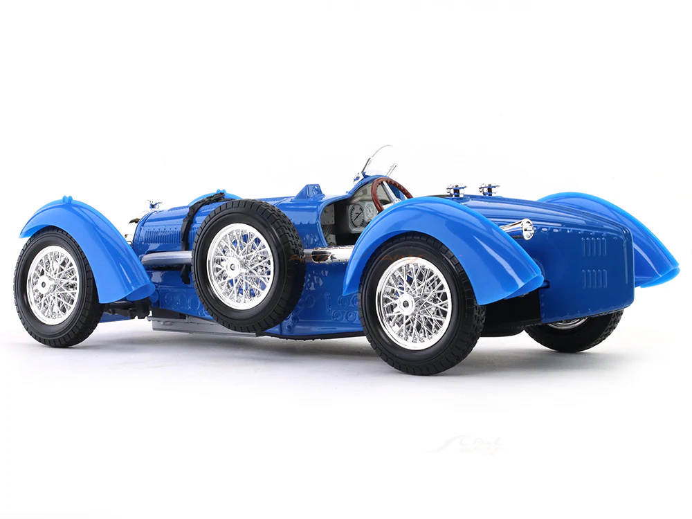 1939 Bugatti Type 59 1:18 Bburago diecast scale model car collectible - Image 3