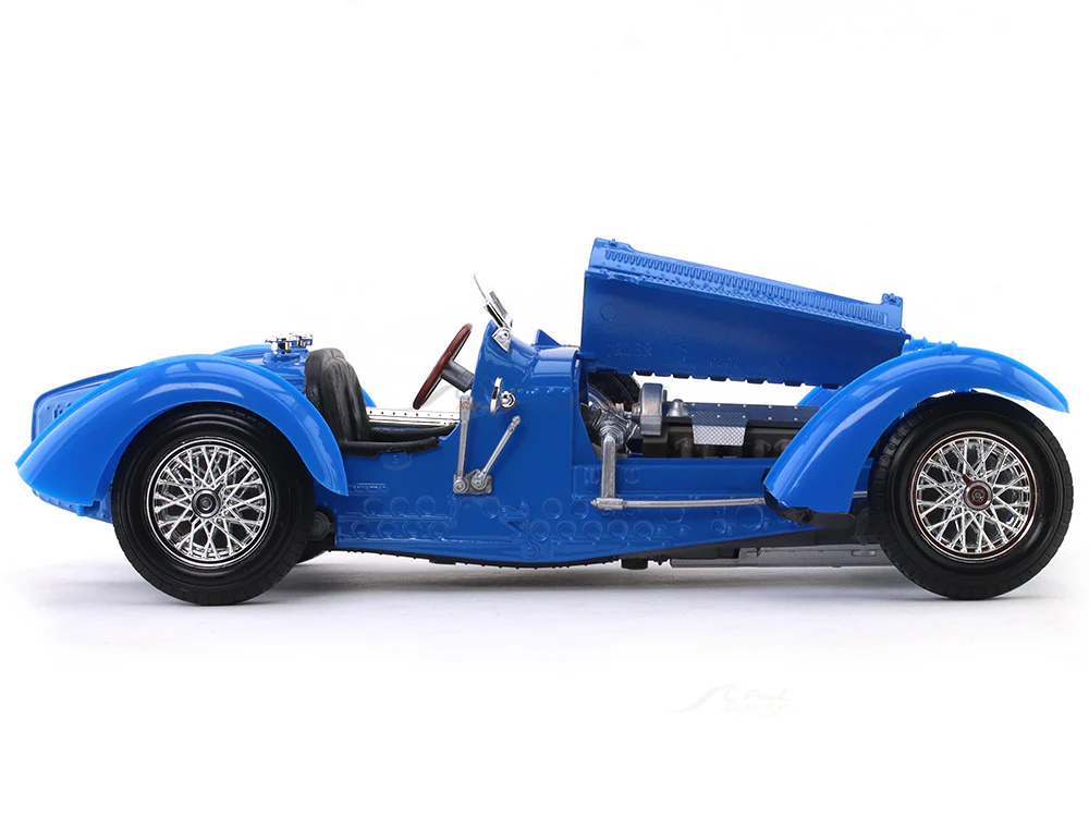 1939 Bugatti Type 59 1:18 Bburago diecast scale model car collectible - Image 5