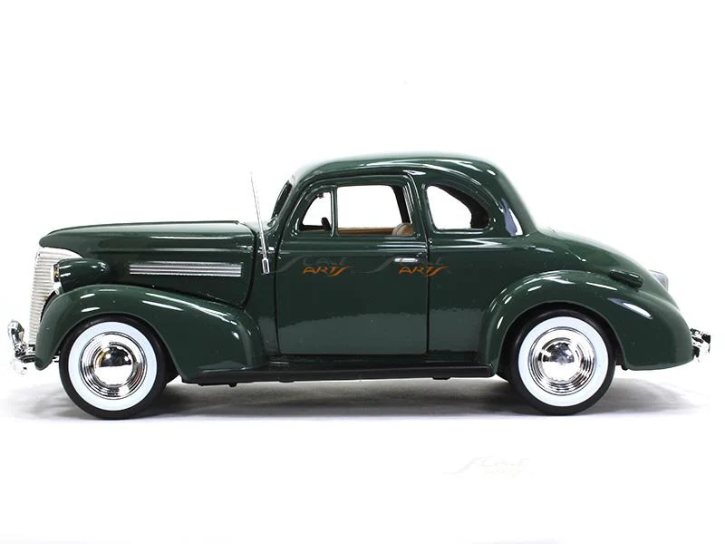 1939 Chevrolet Coupe 1:24 Motormax diecast scale model car - Image 2