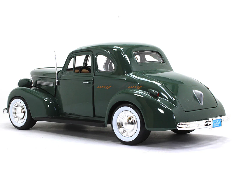 1939 Chevrolet Coupe 1:24 Motormax diecast scale model car - Image 3