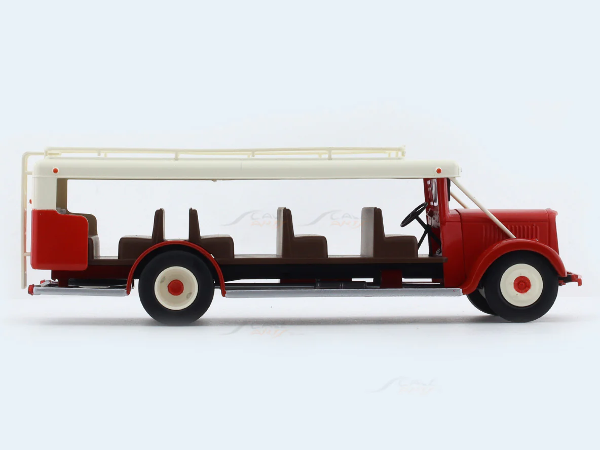1939 Citroen T45 Autobus 1:43 diecast scale model truck collectible - Image 5