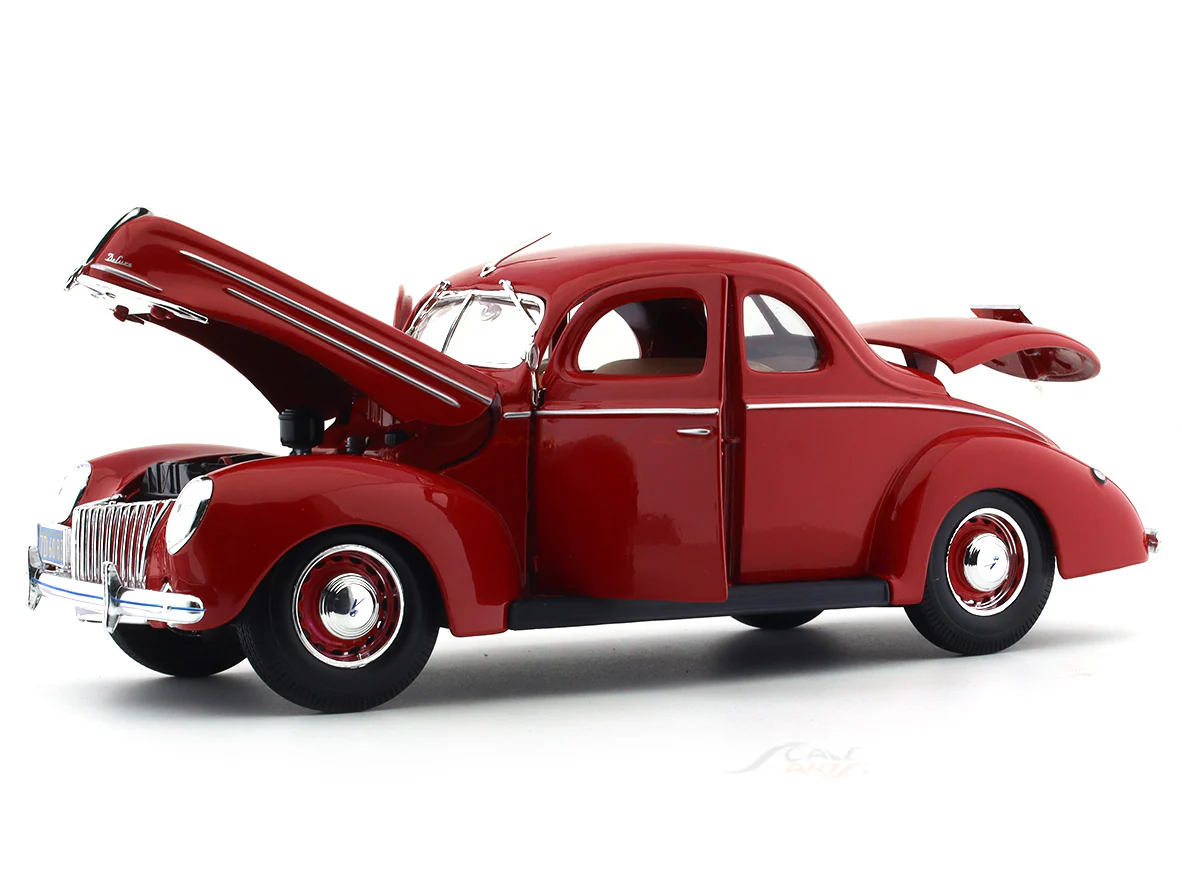 1939 Ford Deluxe Coupe 1:18 Maisto diecast Scale Model car - Image 7