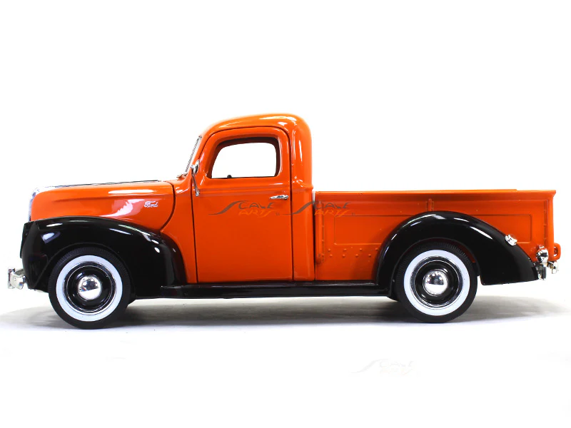 1940 Ford Pickup 1:18 Motormax diecast scale model car - Image 2