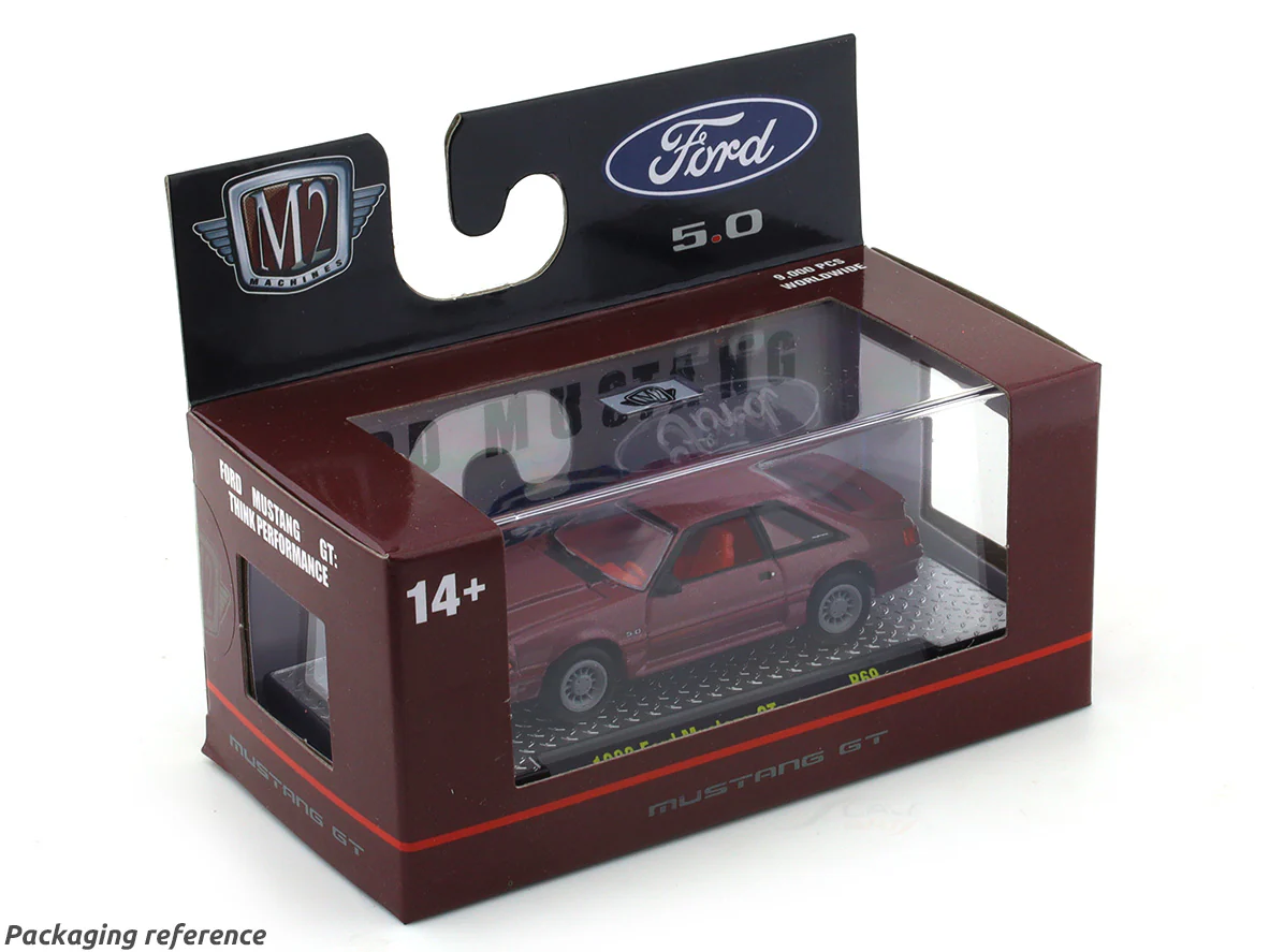 1941 Willys Coupe “GASSER” 1:64 M2 Machines diecast scale model collectible - Image 10