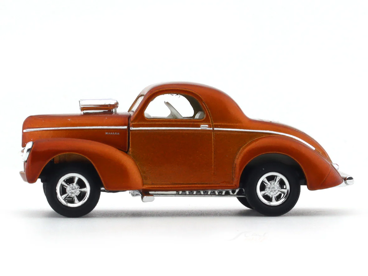 1941 Willys Coupe “GASSER” 1:64 M2 Machines diecast scale model collectible - Image 2