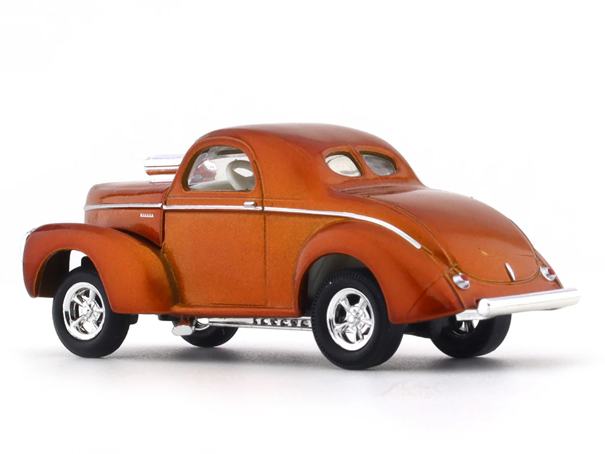 1941 Willys Coupe “GASSER” 1:64 M2 Machines diecast scale model collectible - Image 3