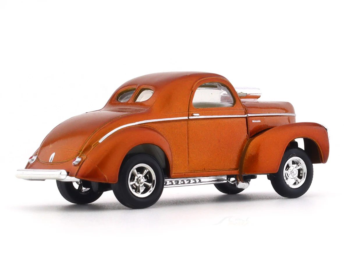 1941 Willys Coupe “GASSER” 1:64 M2 Machines diecast scale model collectible - Image 4