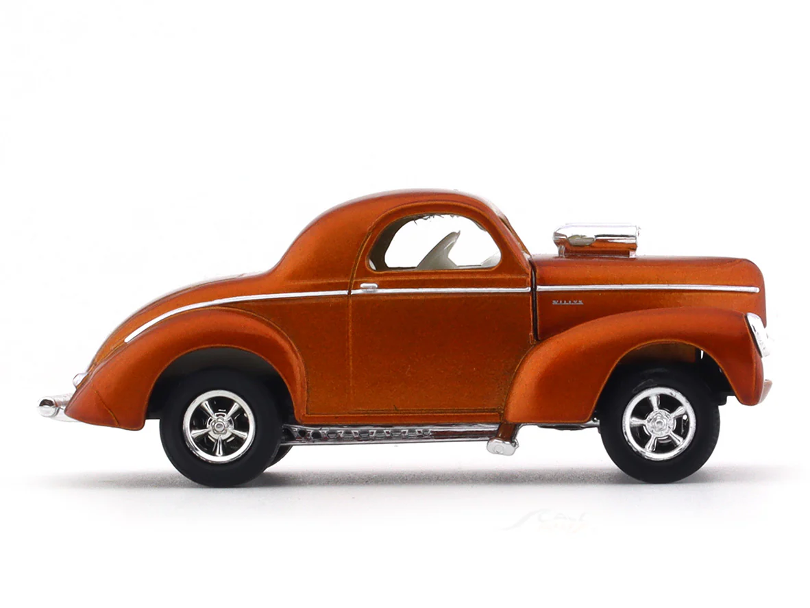 1941 Willys Coupe “GASSER” 1:64 M2 Machines diecast scale model collectible - Image 5