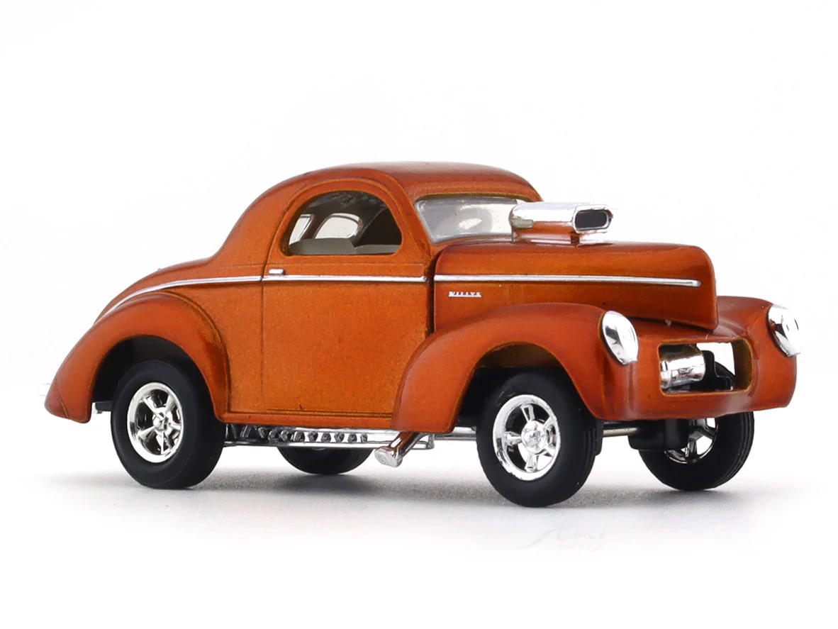 1941 Willys Coupe “GASSER” 1:64 M2 Machines diecast scale model collectible - Image 6