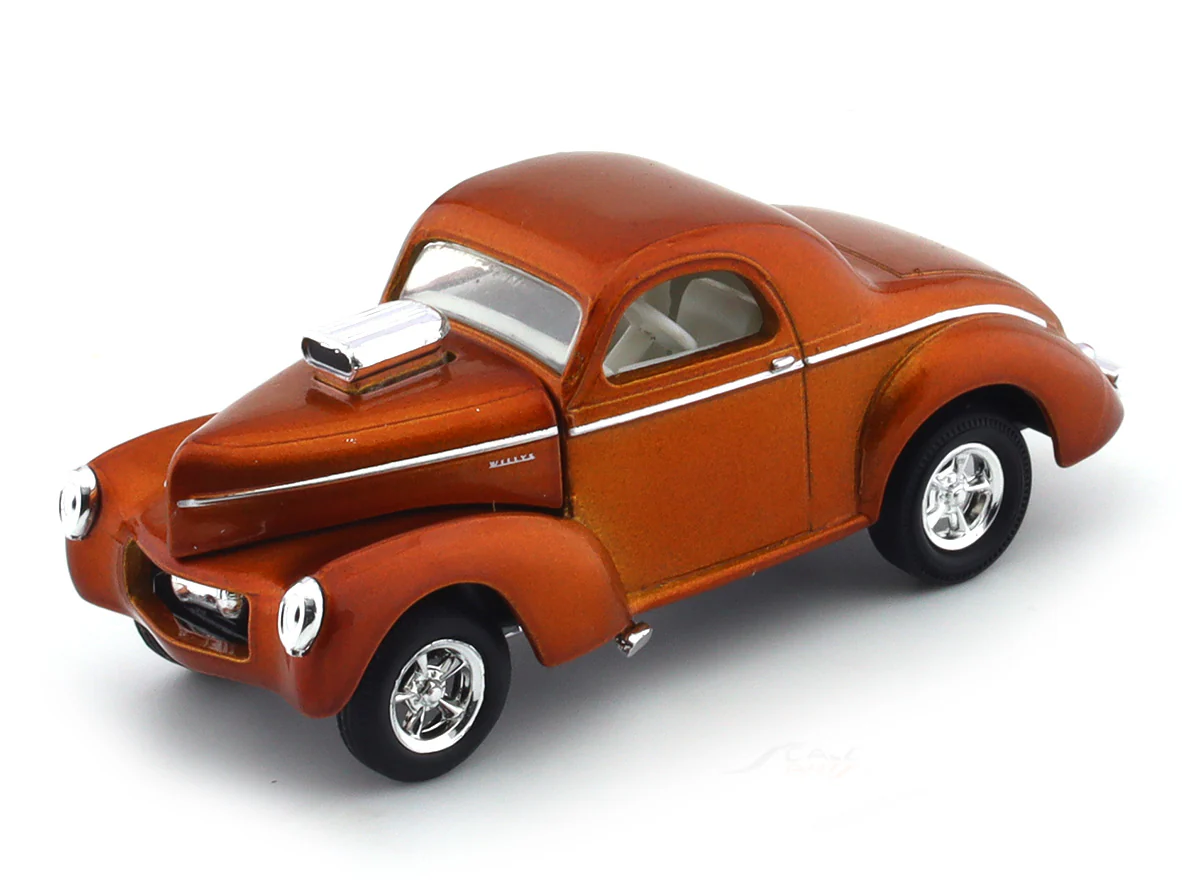 1941 Willys Coupe “GASSER” 1:64 M2 Machines diecast scale model collectible - Image 7