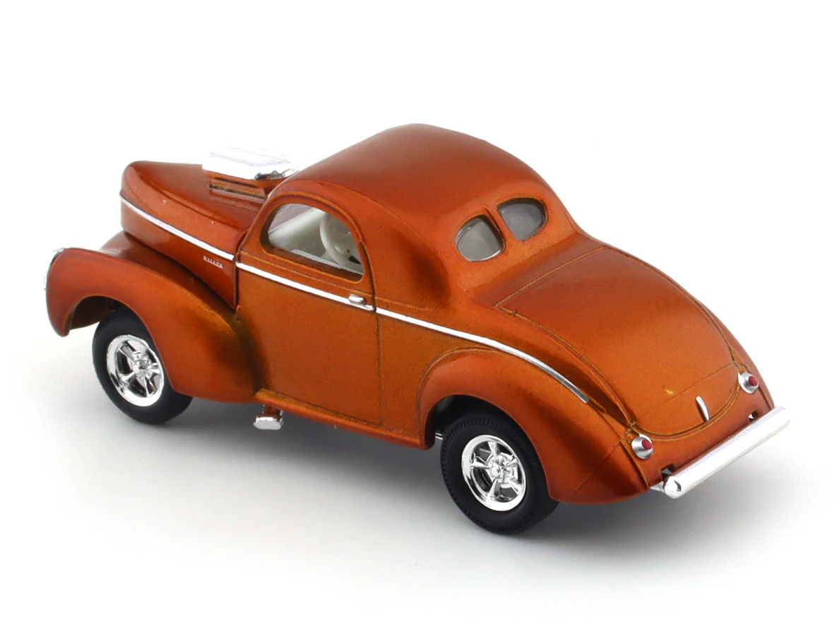 1941 Willys Coupe “GASSER” 1:64 M2 Machines diecast scale model collectible - Image 8