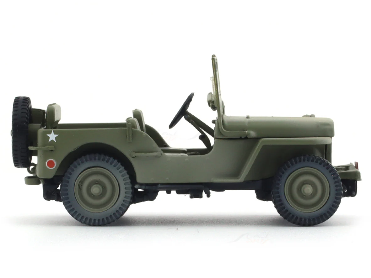 1942 Jeep Willy’s MASH Dirty 1:43 Greenlight diecast scale model car collectible - Image 5