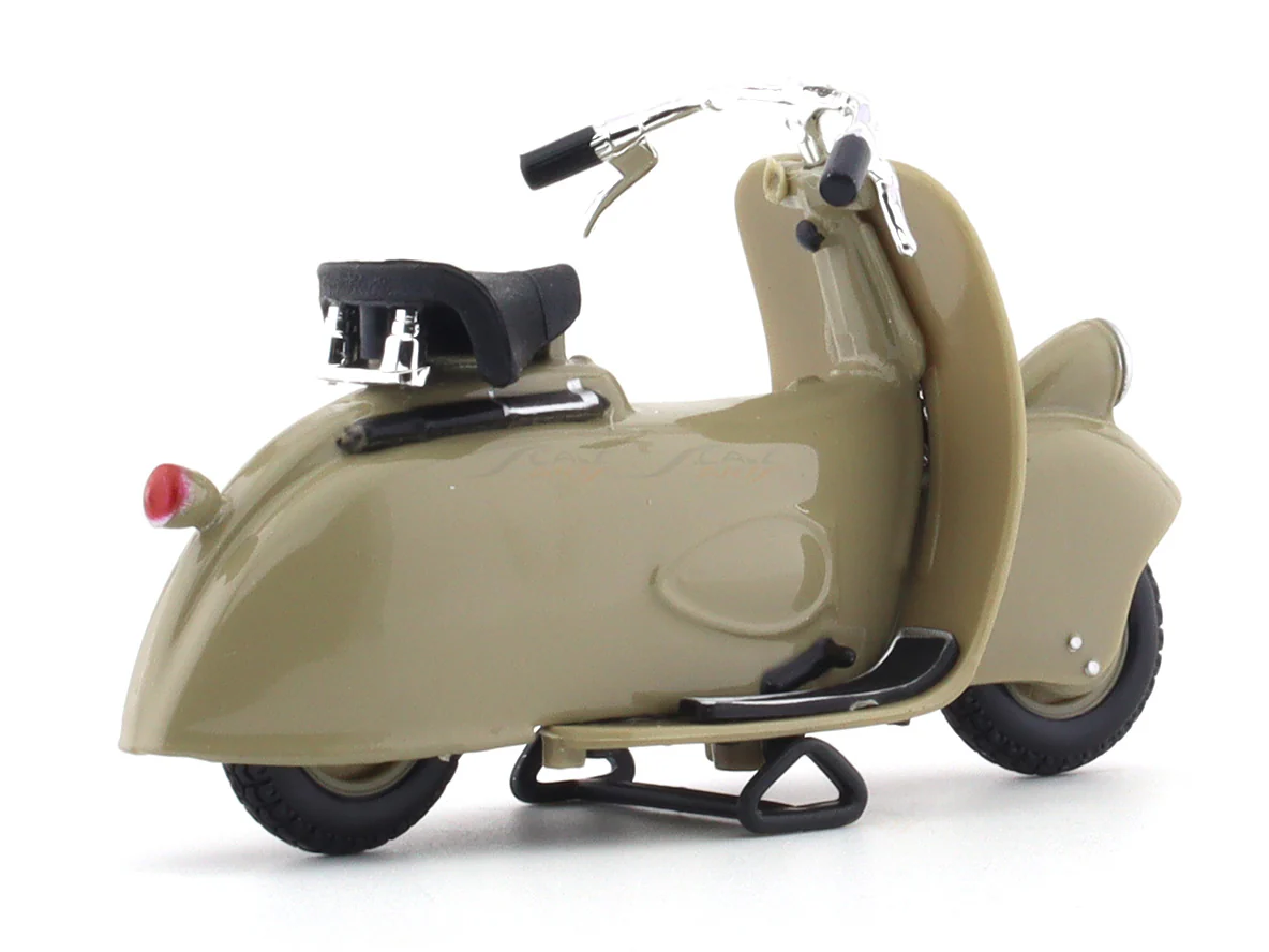 1945 Vespa MP5 Paperino 1:18 diecast scale model scooter bike collectible - Image 4