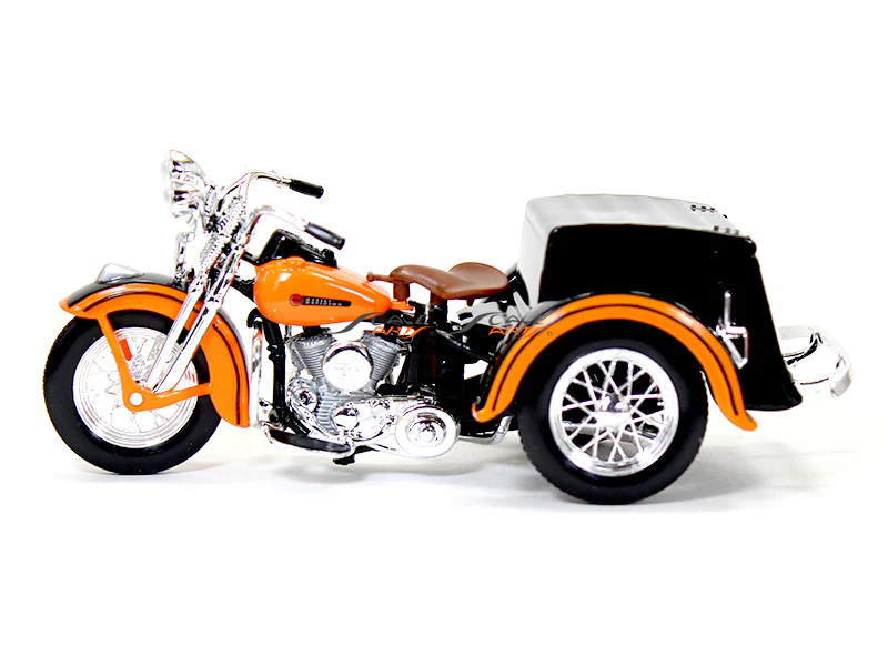 1947 Harley-Davidson Servi Car 1:18 Maisto diecast scale model bike - Image 2