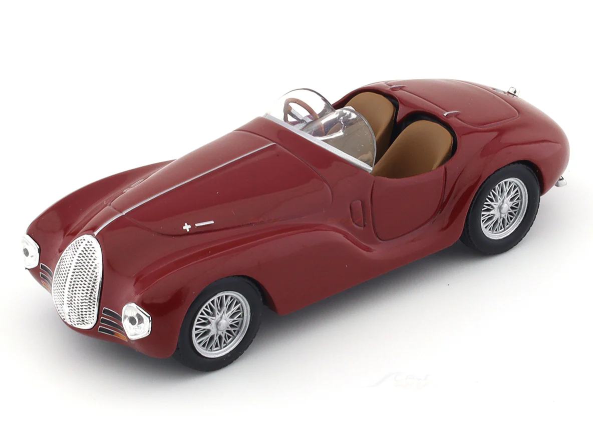 1948 Ferrari 815 Spider Auto Avio 1:43 diecast scale maodel car collectible - Image 7