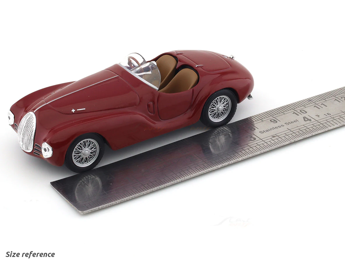 1948 Ferrari 815 Spider Auto Avio 1:43 diecast scale maodel car collectible - Image 9