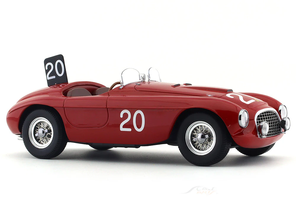 1949 Ferrari 166 MM #20 1:18 KK Scale diecast scale model car - Image 6