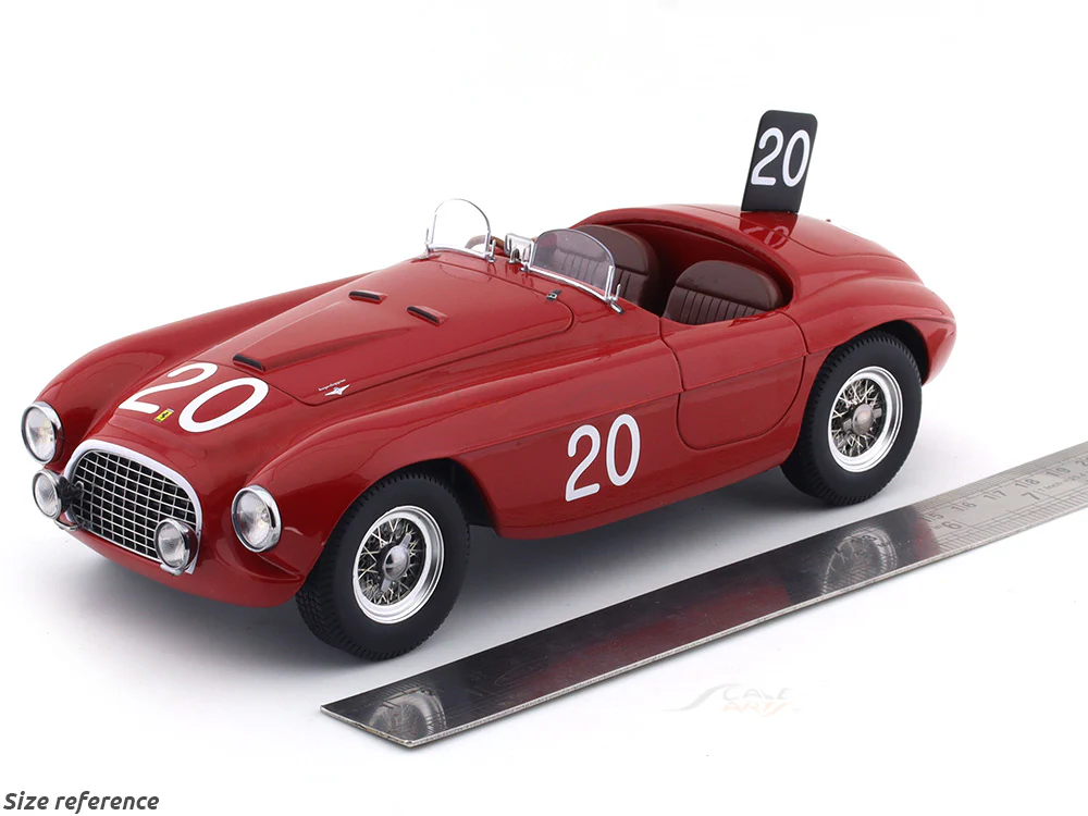 1949 Ferrari 166 MM #20 1:18 KK Scale diecast scale model car - Image 7