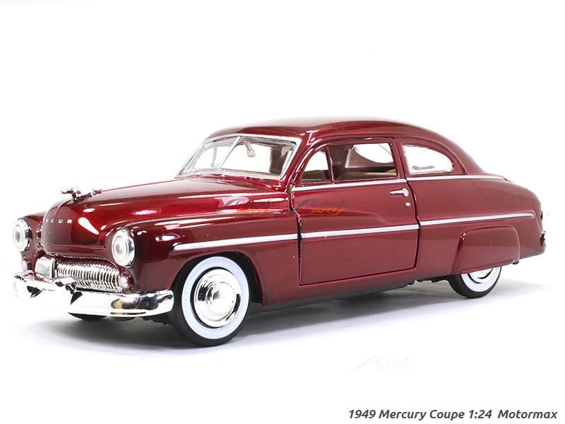 1949 Mercury Coupe 1:24 Motormax diecast scale model car
