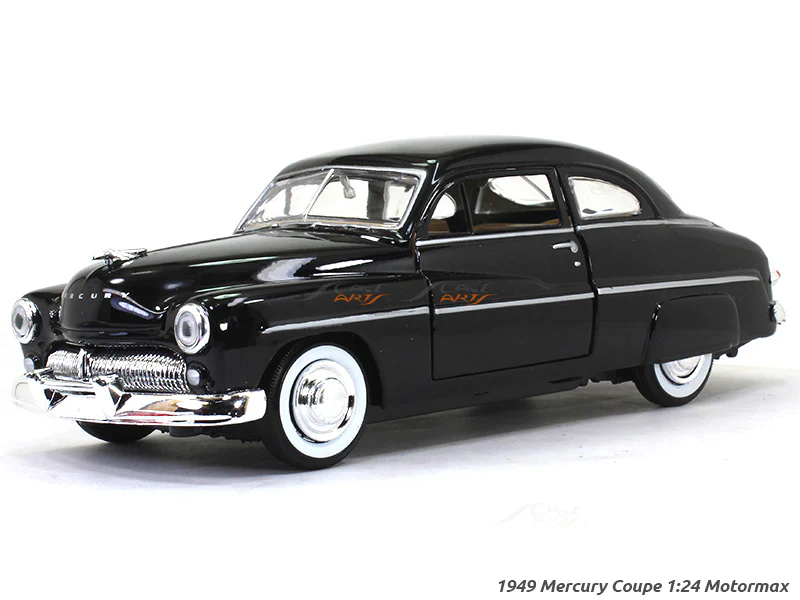 1949 Mercury Coupe 1:24 Motormax diecast scale model car